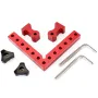 Veiko Woodworking Precision Clamping Square L-Shaped Auxiliary Fixture Splicing Board Positioning Panel Fixed Clip Carpenter Square Ruler Woodworking Tool