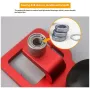 Wnew 19mm 20mm Precision Vertical Drill Guide Set Hole Punch Locator Bench Dog Hole Punch for Woodworking Table Workbench