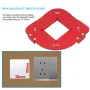 Woodworking Router Round Corner Radius Template Router Table Corner Radius Jig Wooden Board Arc Cutting Auxiliary Tool DIY Template