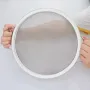 Stainless Steel 60 Mesh Paint Strainer Fits 5 Gallon Bucket Fine Mesh Filter for Spray Gun Easy to Clean Reusable