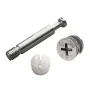 20PCS Three-in-One Woodworking Connectors for Locking Fastening Punching for 15-18mm or 18-21mm Board