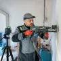 EU US Direct CIGMAN CM-605 Green Laser Line Level with 360° Horizontal and 120° Vertical Lines Adjustable Brightness IP54 Durability Rechargeable Lithium Battery Versatile Laser Modes Superior Visibility Ideal for Indoor and Outdoor Projects