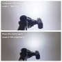 Universal Spray Gun Light Adjustable Lighting Fit Most Spray Gun For Night Work Airbrush Paint Fill Light