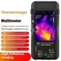 BSIDE SH9 Thermal Imager Multimeter ISR 320 × 428 Pixels With macro lens Thermal Imaging Camera 3.98-inch TFT touchscreen Rechargeable Battery