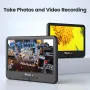 AD210 10\ Digital Microscope 5X-260X Magnification Adjustable LCD for PCB/SMD 1080P Soldering Microscopio