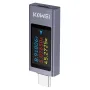 KWS-2303C DC 4-30A 0-12A 多機能デジタルディスプレイ Type-C テスター 1.06インチ TFT カラースクリーン 電圧電流電力計