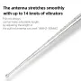 100W 20M-6M Band Shortwave Portable Antenna GP Antenna Vertical Tie Rod Antenna for HAM Radio