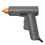 RAYENR Home Hot Melt Glue Gun 20W 110V-240V Quick Preheat 7mm Sticks Aluminum Alloy Nozzle Compact Design 30PCS/60PCS Optional Glue Sticks