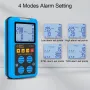 SMART SENSOR ST8904 Gas Monitor Industrial Safety Device Detecting Multiple Gases Portable and Rechargeable with LCD Display