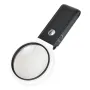 25X Magnifying Lens Handheld Eye-Loupe Magnifier for Coins Stamps Jewelry LED Illuminated Foldable Magnifying Glass Magnifier