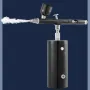 Black Portable Rechargeable Mini Electric Small Airbrush Air Pump Set Marker Pen Atmospheric Pressure Model Spray Paint Color Painting