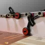 ENJOYWOOD One Way Bearing Roller Feeder Clear Cut Precision Stock Guides Featherboards Safety Feeding for Table Saw Router Table