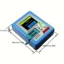LCR-MF9 Advanced USB Rechargeable Multimeter 1.8\ TFT LCD High Precision 0.01 Diode Transistor Capacitor and Resistance Tester Rechargeable Battery 36V Max