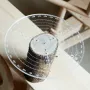 RED ARROW 200mm/300mm Center Finder Tool Woodworking Compass for Woodturners Bowls Lathe Work Clear Acrylic Drawing Circles Diameter