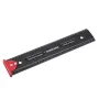 Marking T Ruler Durable Home Scribing Measuring Ruler With Hook Stop Multifunction Carpentry Hand Tools For Woodworking High Precision Portable Rectangle