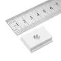 Machifit 50pcs M6 T Slot Nut T-Track Sliding Nut For Woodworking Tool Slot Fastener