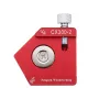 Drillpro CX300-2 Adjustable 45/90 Degree Metric and Inch Line Scribe Ruler Positioning Measuring Ruler 300mm Marking Ruler Woodworking Tool