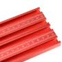 ENJOYWOOD Aluminum Alloy Woodworking Extension Guide Rail T-track Connector for Track Saw Rail Parallel Guide System