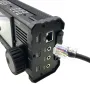 X6100 Ricetrasmettitore HF multimodale da 50 MHz, ricetrasmettitore SDR portatile con sintonizzatore d'antenna, Bluetooth, WLAN, display ad alta risoluzione