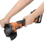 MUSTOOL 388VF 125mm 1600W 3 Gears Charging Indicator Light Brushless Angle Grinder