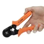 PARON JX-1687 6-4 Tube-type Terminal Crimping Plier Ratchet Labor-saving Crimping Pliers Sleeve-type Terminal Crimping Pliers Wire Ear Crimping Tool