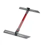 Stair Tread Template Tool Red-Gray Upgrade Stair Tread Gauge Measuring Jig Precision Stair Step Template Sturdy Building Material for Home Renovation