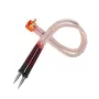 GLITTER 75A Adjustable Spot Welding Pen with Superior 3mmx70mm Welding Needles 25²/35²/50² Options Versatile and Efficient Design suitable for Various Welding Applications