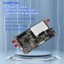 HackRF One ソフトウェア定義無線 1MHz-6GHz 20MHz 帯域幅 8bitADC/DAC 20Mbps レート 10dBm 最大出力 USBケーブルとアクリルシェル付属