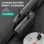 FUYI FY8178 Professional Underground Line tester Digital Analogue Wire Tracker 1000m Range Sensitivity Adjustment USB-TYPE-C Charging