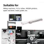 YHSINO VM600-3 Digital Readout YE Optical Linear Scale Durable Aluminum Zinc Alloy Construction 3 Axis AC 80V-240V High Performance Tool for Precise Measurement
