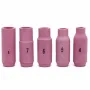 17Pcs TIG Welding Torch Cup Collet Body Nozzle Tungsten Kit WP-17 WP-18 WP-26
