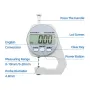 Digital Display Thickness Gauge Zinc Alloy Electronic LCD Micrometer Metric Imperial Wall Thickness Measurement Tools 0-10 or 20mm