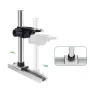 HAYEAR HY-5100 24MP Digital Microscope Camera 180X Lens HDM USB LED Ring Light for Mobile Phone Repair Soldering Tools