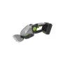 Cordless Hedge Trimmer and Lawn Clippers Set 18-21V Lithium Battery High Carbon Steel Blades Lightweight Design Quick Charging for Gardening