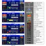 FX-4CR 3rd Generation V3 Radio SDR HF Transceiver 1-20W Adjustable Power USB LSB CW AM FM Modes Bluetooth Type-C Port