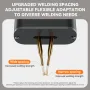 AWGEM AS1 Portable Spot Welding Machine 11 Adjustable Gears Dual Mode Rechargeable Lithium Battery Aluminum Alloy Housing Manual Automatic Welder