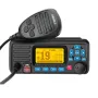ABBREE AR-509MG VHF Marine Radio Waterproof IP67 25W Built-in GPS NOAA Weather Alerts DSC Call USA INT CAN Marine Channels