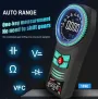 WinAPEX 189E Auto Range Smart Rotary Multimeter High Precision 5999 Counts DC/AC Voltage Current Resistance Capacitance Frequency Temperature Overload Protection