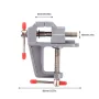 Kẹp bàn nhỏ đa năng bền chắc 30mm Mini Vise bằng hợp kim nhôm tiện lợi cho đồ trang sức thủ công DIY làm đồ gỗ