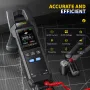 FNIRSI DMC-100 DC AC 600A Current Clamp Meter 10000 Counts Digital Multimeter USB Charger Amperimetric Clamp Electrician Tools