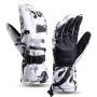 Ski Garden Working Protecitve Gloves Waterproof Breathable Faux Leather Flexible Windproof Ambidextrous Hand Orientation