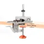 35mm Concealed Door Hinge Jig Locking Cabinet Hinge Jig Hinge Drilling Jig Guide Puncher Locator Hole Drilling Positioning Tool