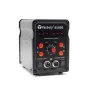 Yarboly 8586D LED Digital Soldering Station Hot Air Tool Rework Station 700W Power Intelligent Automatic Cooling ESD Design Soldering Iron Suitable for Phone PCB IC SMD BGA Welding