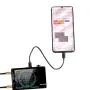 Analizzatore di antenna di rete vettoriale digitale NanoVNA-PCB 10KHz-1,5GHz MF HF VHF UHF Supporta scheda SD da 32 GB