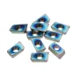 Drillpro 10pcs Blue Nano HRC52 APMT1604PDER NB7010 25R0.8 Carbide Inserts for Mill Cutter CNC Tool