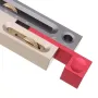 HONGDUI Kerfmaker Table Saw Slot Adjuster Mortise and Tenon Tool Woodworking Movable Measuring Block