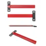 T Ruler Woodworking Scriber 200/300cm Parallel/Vertical Line Drawing Tool with T-Shaped Hole Marking Ruler