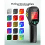 ERICKHILL ETI-01 Thermal Imaging Camera 240 x 240 Resolution 20 Hz Refresh Rate -20°C to 550°C Portable Infrared Device HVAC Inspection Tool Laser Pointer Long Battery Life CE Certified