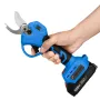 VIOLEWORKS 30mm Brushless Cordless Electric Pruner Pruning Shears Fruit Tree Bonsai Pruning Branches Cutter Tools For 18V Battery