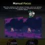 TOOLTOP M7 256X192 Thermal Imager Monocular Imaging 1-8x zoom & Manual focus Outdoor Test Night Vision Adjustable focus Laser Infrared Thermal Camera 10mm focal length monocular For Phone